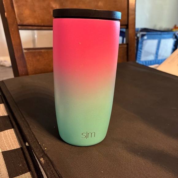 Sleek Pink and Green Tumbler simply modern - Picture 1 of 5